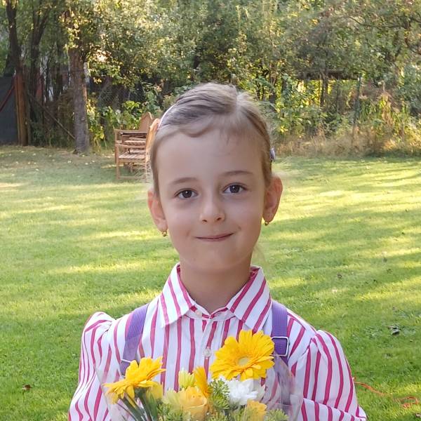 profilova fotografia modelka