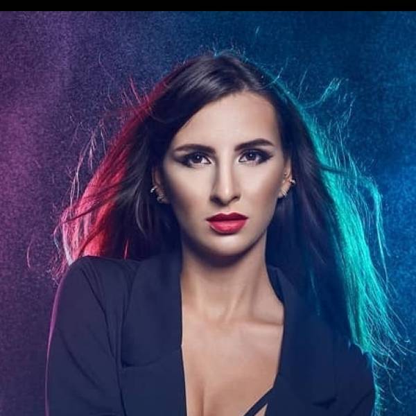 profilova fotografia modelka