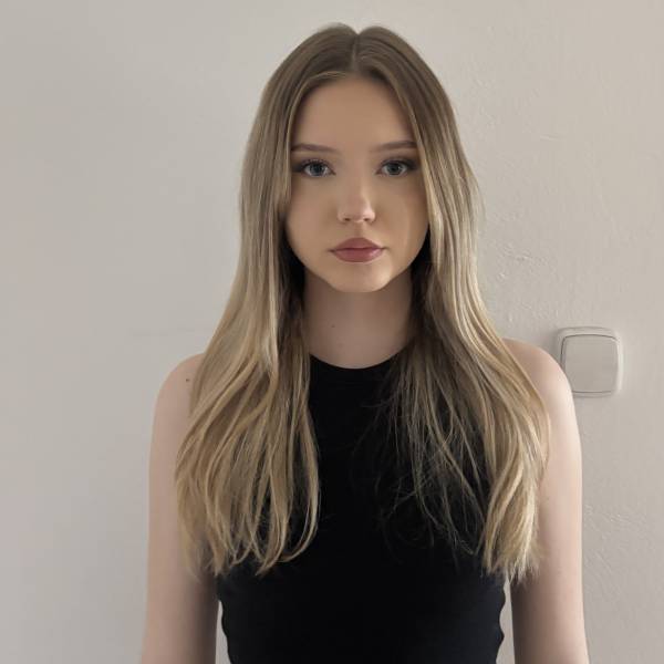 profilova fotografia modelka