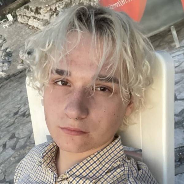 profilova fotografia modelka