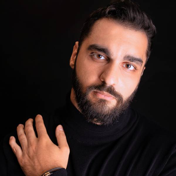 profilova fotografia modelka