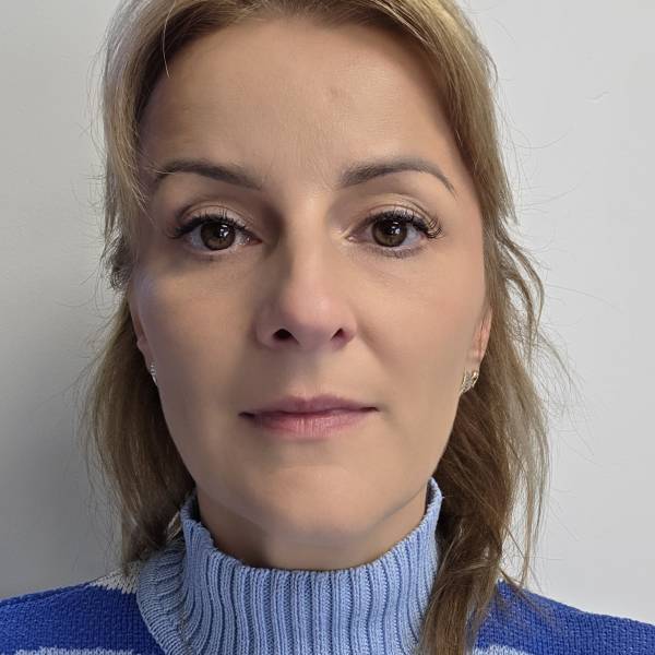 profilova fotografia modelka