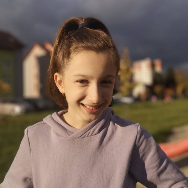 profilova fotografia modelka