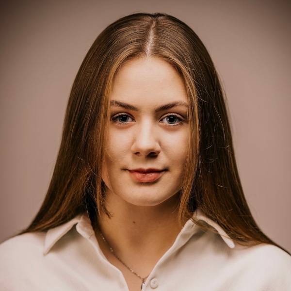 profilova fotografia modelka