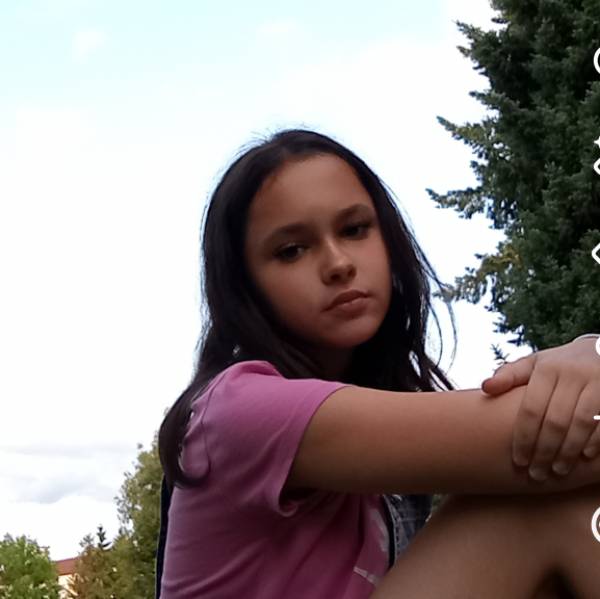 profilova fotografia modelka