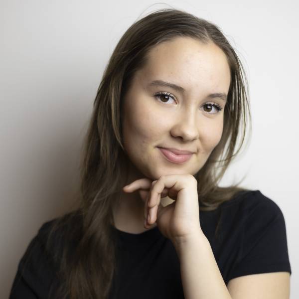 profilova fotografia modelka