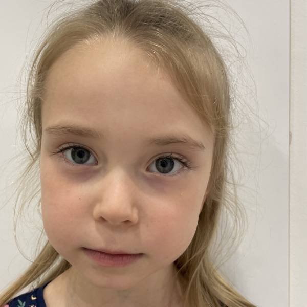 profilova fotografia modelka