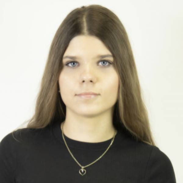 profilova fotografia modelka