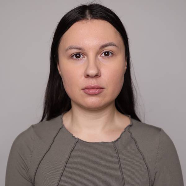 profilova fotografia modelka