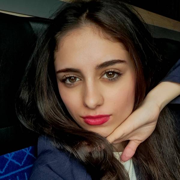 profilova fotografia modelka