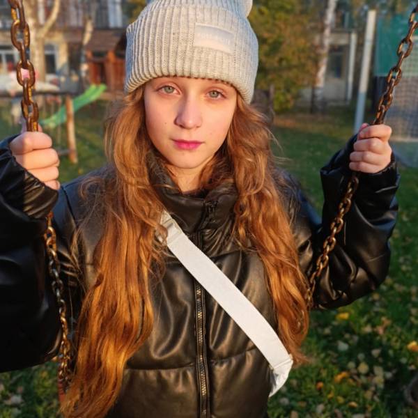 profilova fotografia modelka