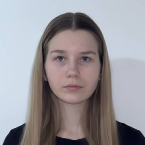 profilova fotografia modelka