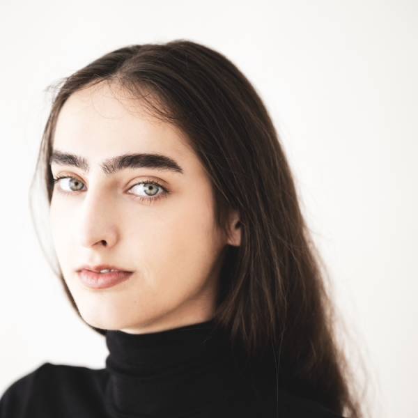 profilova fotografia modelka