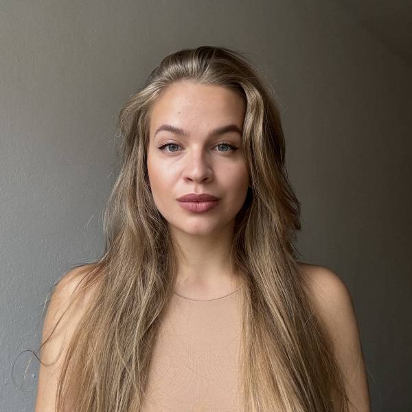 profilova fotografia modelka
