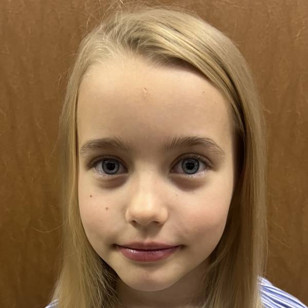 profilova fotografia modelka