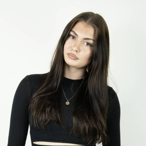 profilova fotografia modelka
