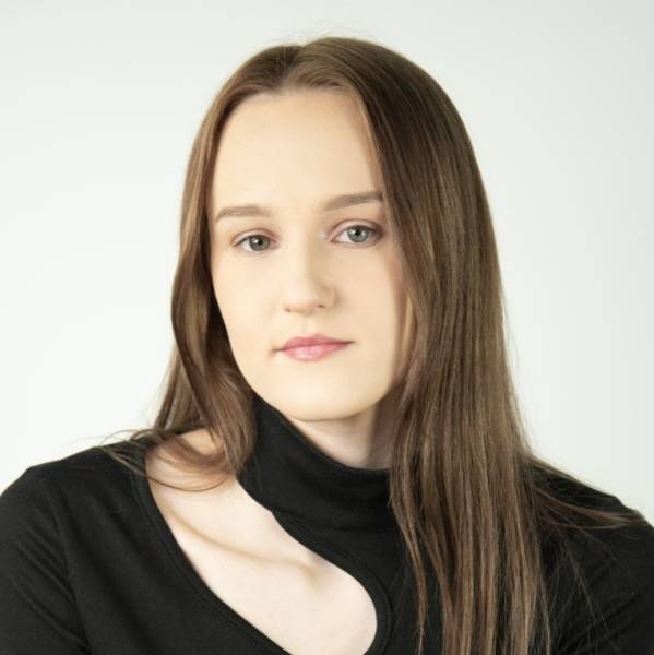 profilova fotografia modelka