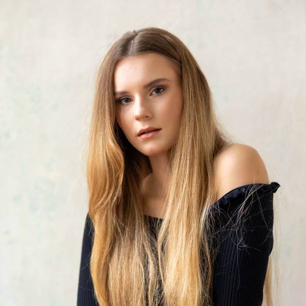 profilova fotografia modelka