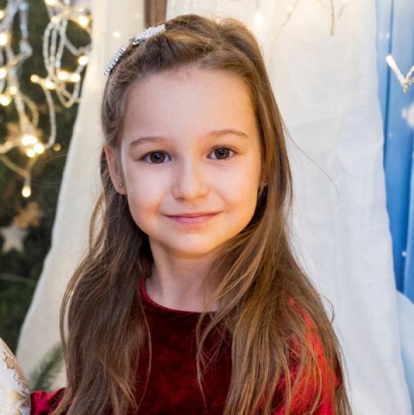 profilova fotografia modelka